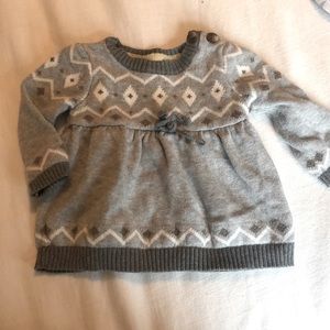 Carters infant sweater dress